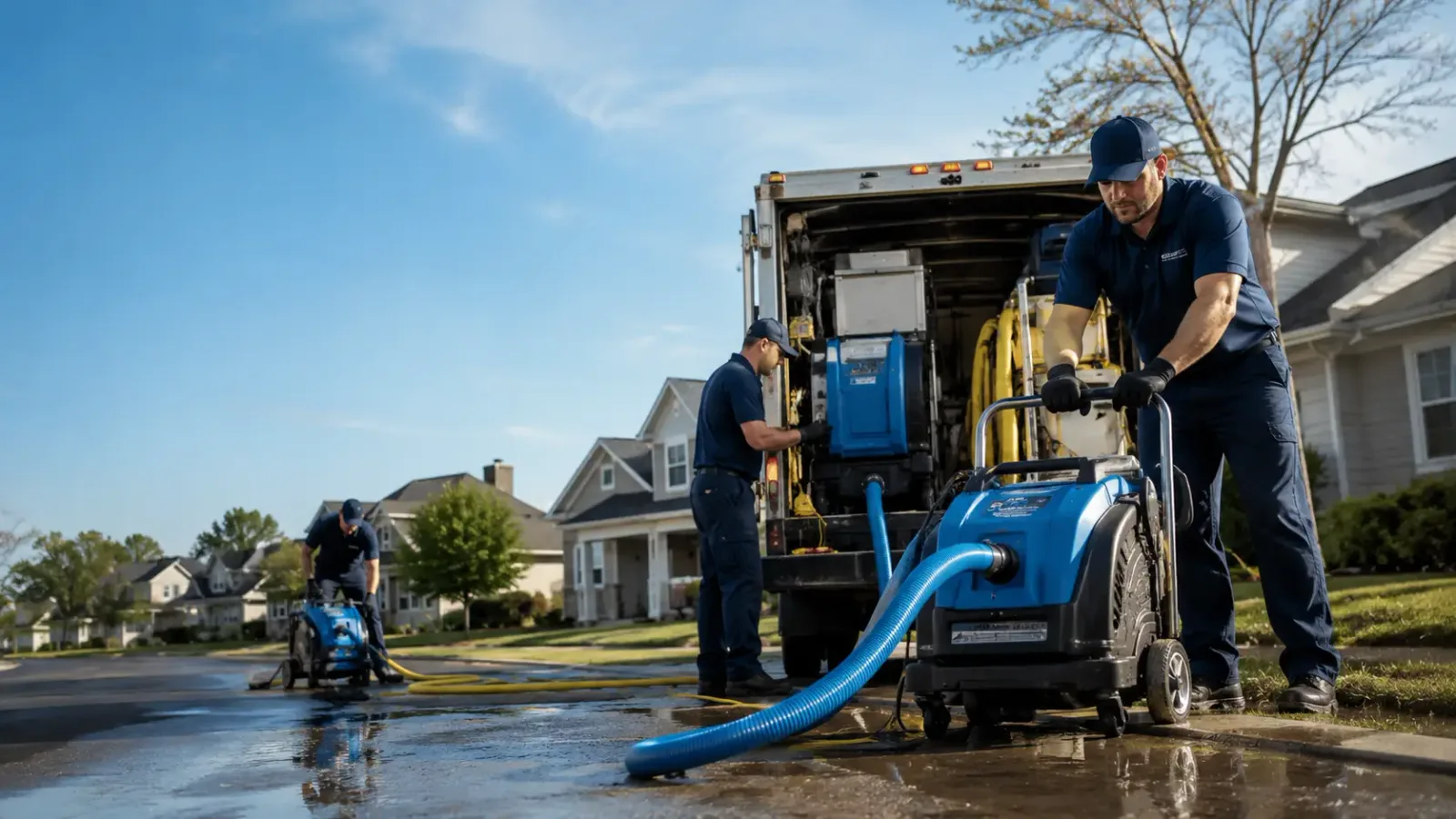Flood Damage Cleanup in Napoleon, OH